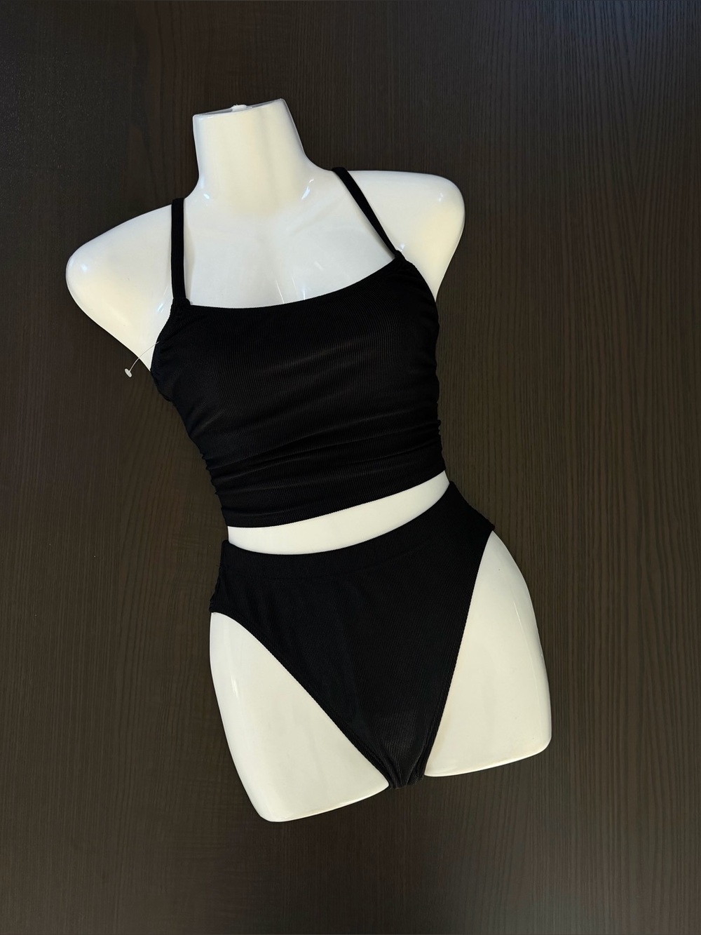 Anne Cole Two-Piece Swim Set